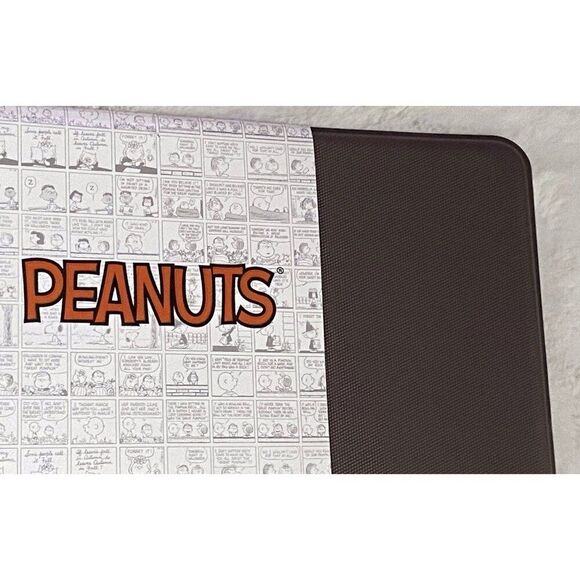 Peanuts Snoopy Pumpkin Spice Anti Fatigue Kitchen Mat 20” X 39” Fall Autumn NEW - Picture 9 of 12